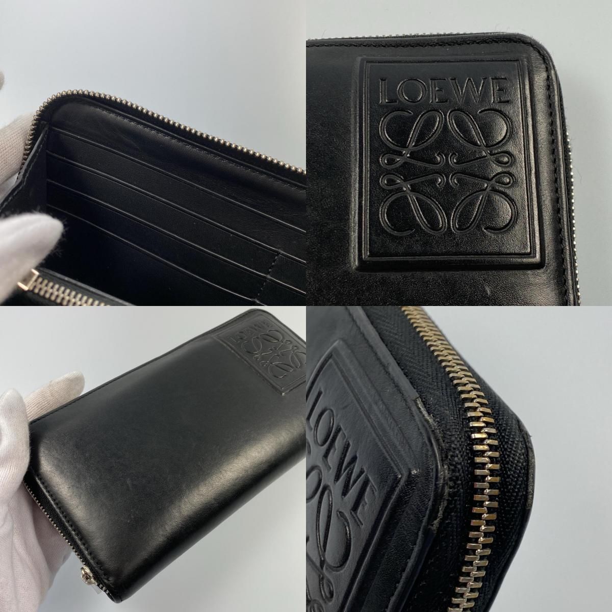 姫路東店】 中古 LOEWE | ロエベ 長財布 ZIP AROUND WALLET C565T12X03  