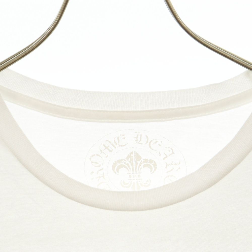 CHROME HEARTS CHレザーパッチ スクロールラベル 半袖Tシャツ CHROME HEARTS クロムハーツ（原本無） CH T-SHRT LTD 東京限定