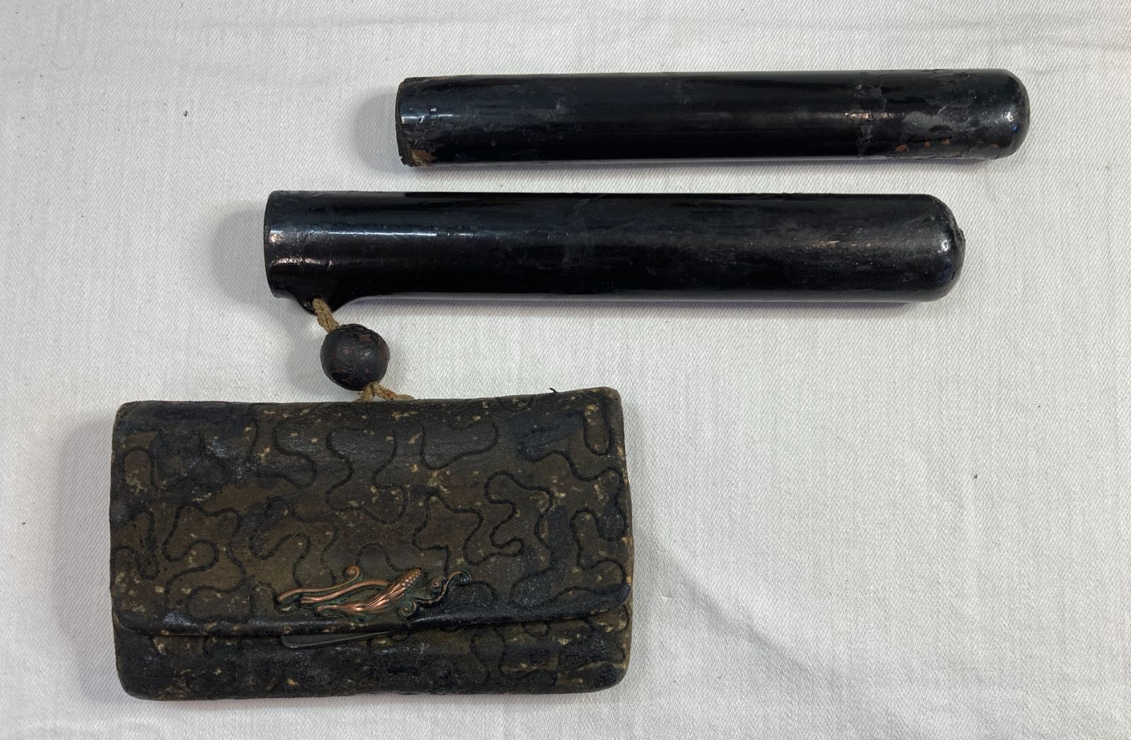 【希少】年代物キセル 8本セット／煙管／アンティーク／江戸・明治〜昭和初期 煙管 煙管入れ 年代物 希少】年代物キセル 8本セット／煙管