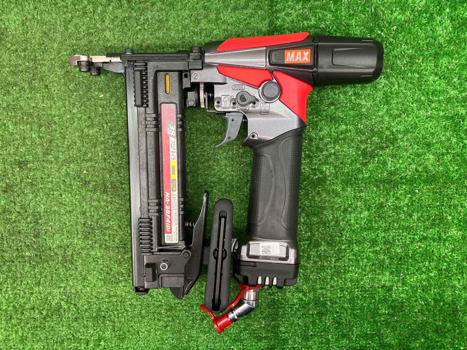 送料含む マックス MAX 高圧フロアタッカー HA-38F4 D アクトツール富山店 SC