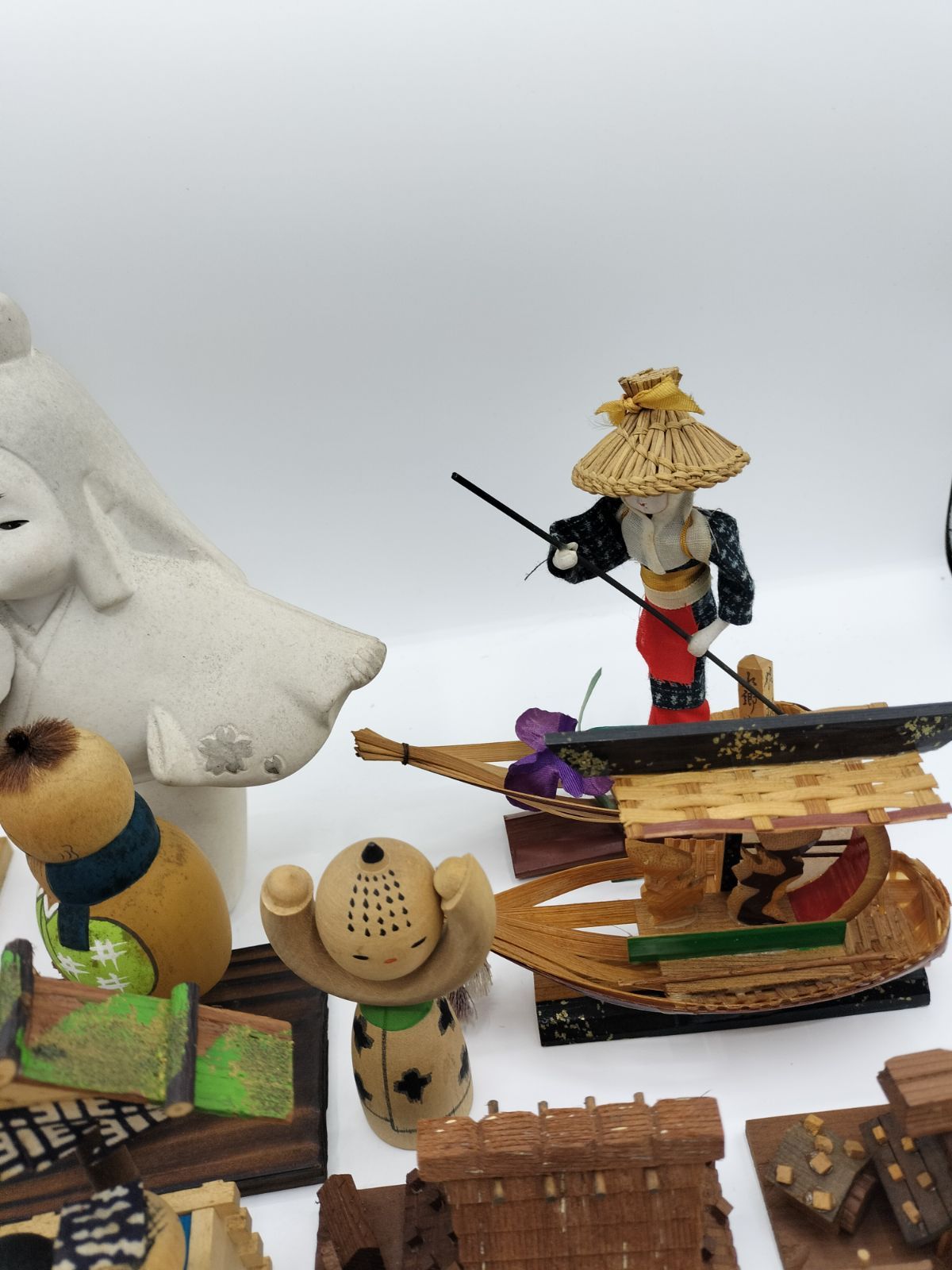 民芸品 多数セット 工芸品 郷土玩具 人形 骨董品 木製 完成品