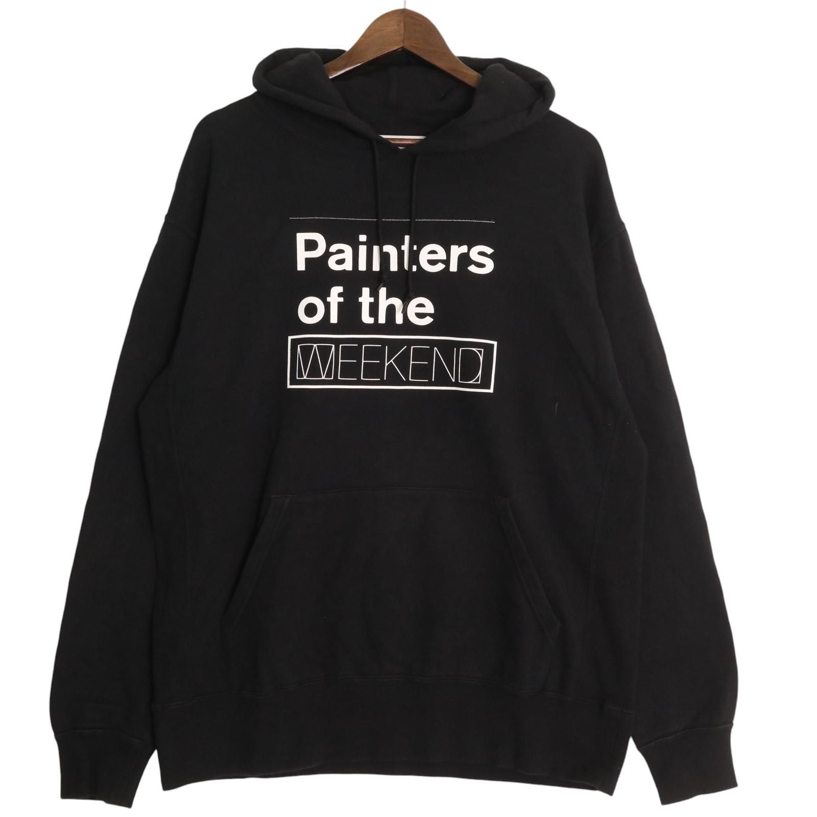 ARTIST PROOF / PAINTERS OF THE WEEKEND HOODIE アーティストプルーフ  