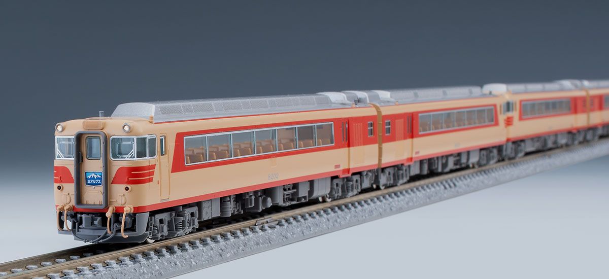 TOMIX 98446 名鉄キハ8200系(北アルプス)セット(5両) - メルカリ