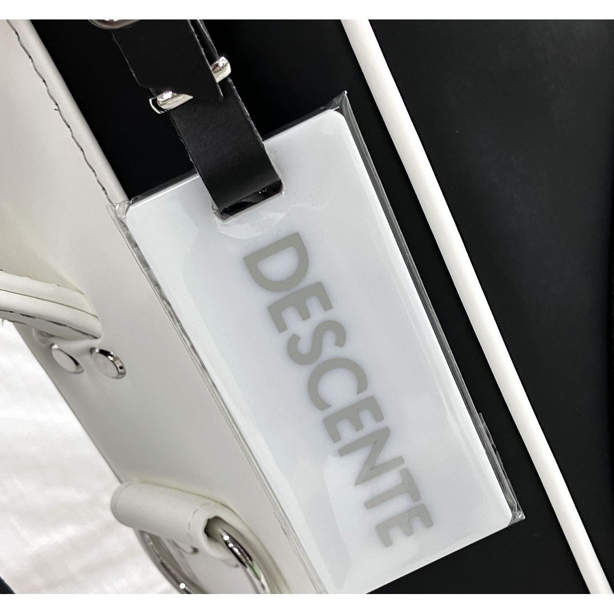 descente DQCXJJ01 レディース キャディバッグ ゴルフバッグ 2024年 