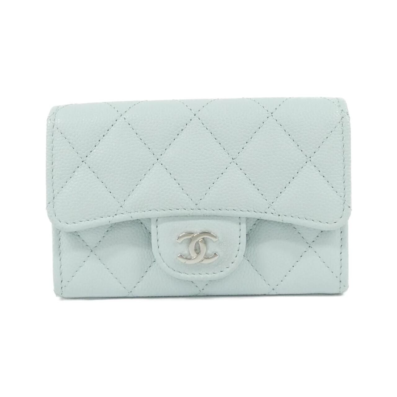 シャネル タイムレスクラシック ライン AP0214 カードケース