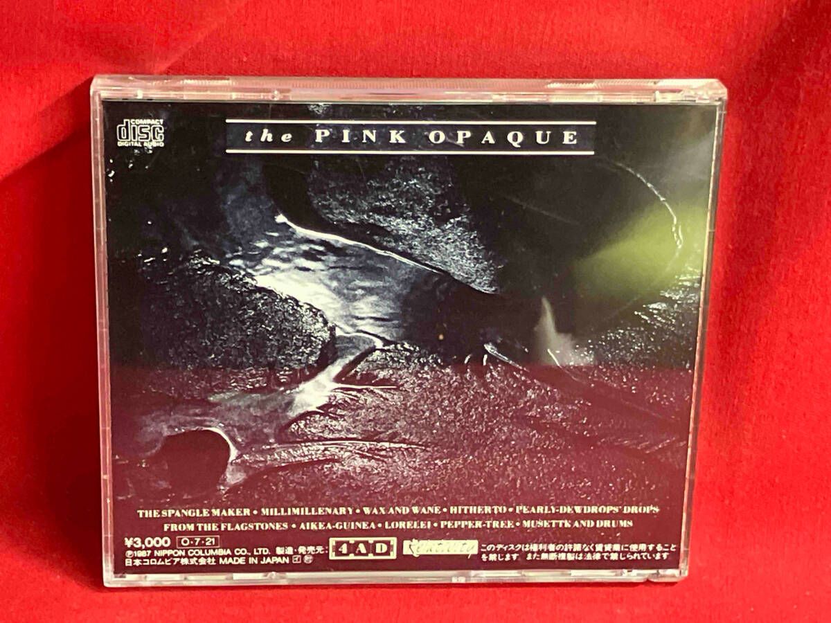 コクトｰ・ツインズ CD ピンク・オｰペイク - メルカリ