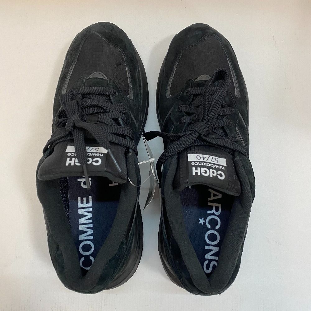 03w03459【箱・タグ付き】COMME des GARCONS HOMME NEW BALANCE M5740GH コムデギャルソン オム  ニューバランス サイズ28cm 黒 ブラック メンズ 靴 スニーカー - メルカリ