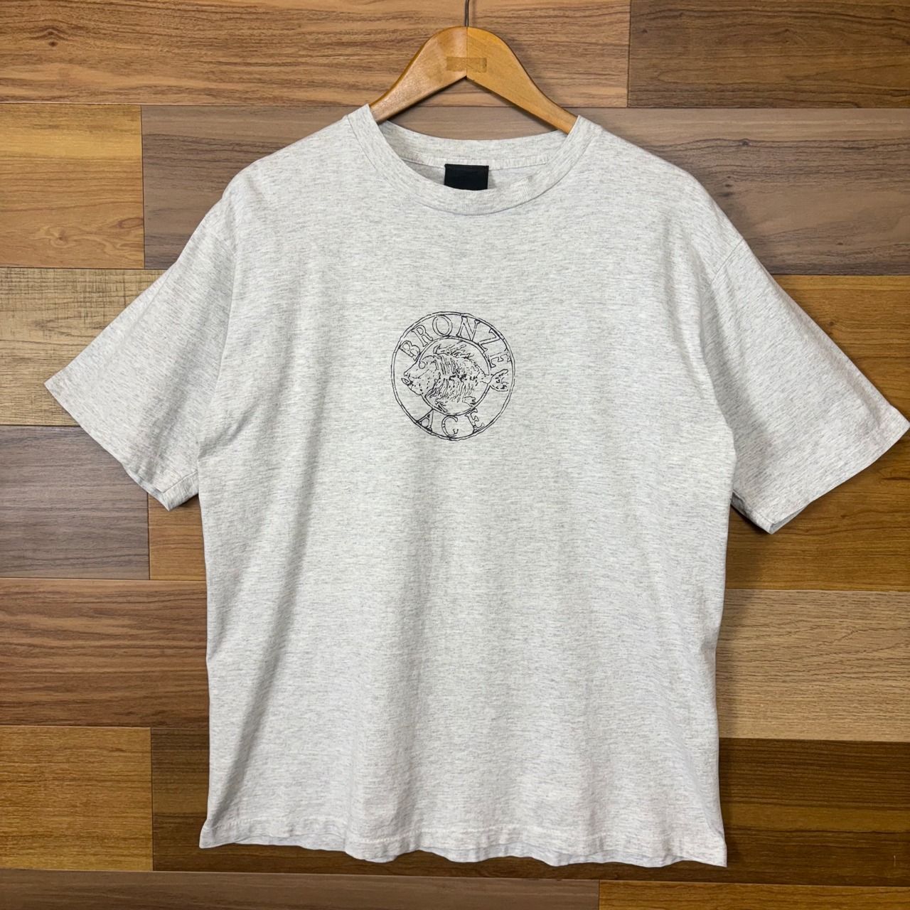90s XL程 bronze age vintage Tシャツ USA製 アメリカ製 ブロンズエイジ bone 骨 VENICE ベニス Bibian 比比昂- 90s XL程bronze age vintage TシャツUSA製