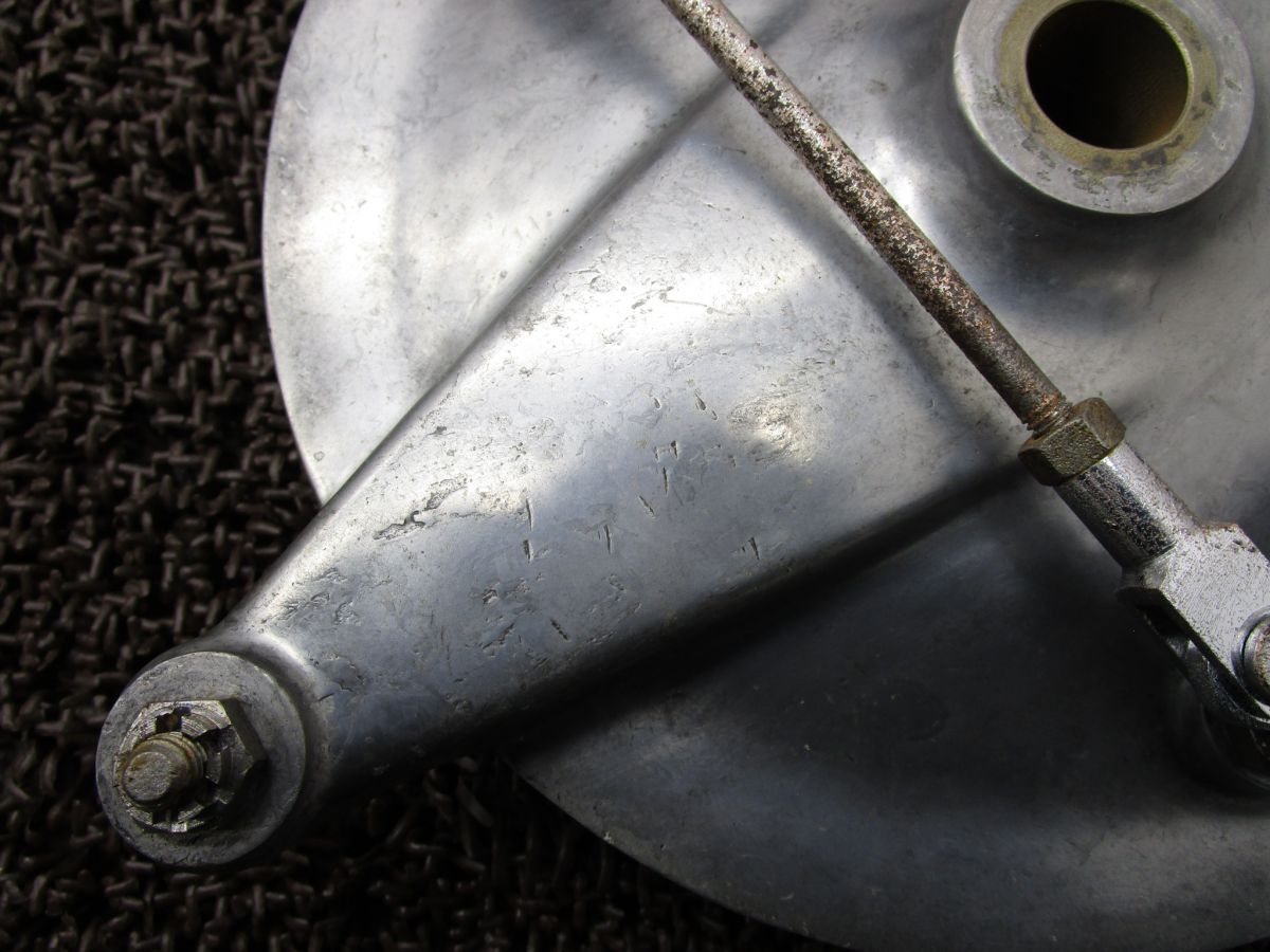 CBM72 リアブレーキドラム A5719 CBM72 ホンダ CBM72E ドリーム キャブ車 TYPE2 BRIGHTFACE_UK