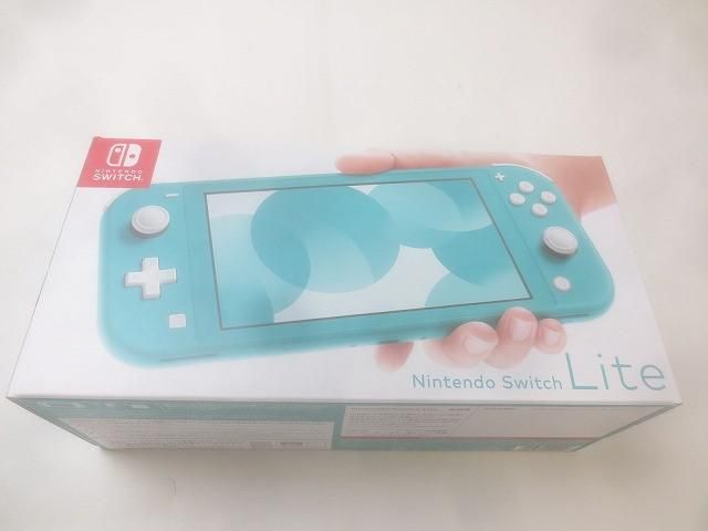 品 ゲーム Nintendo switch ニンテンドースイッチ 本体 HDH 001 ターコイズ 動作品 箱 付き