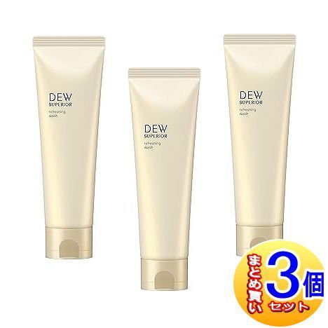 3個セット ＤＥＷ スペリア リフレッシングウォッシュ 125g 小型宅配便