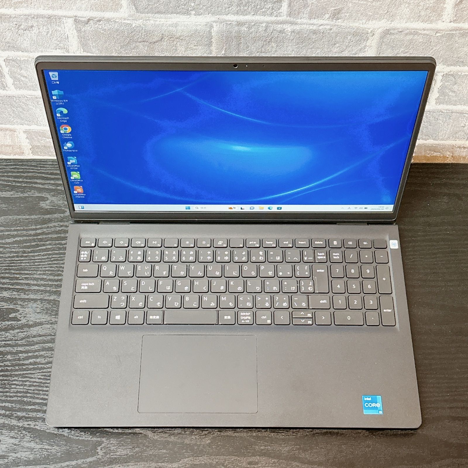 DELL Inspiron 15-3511 第11世代 Core i3-1115G4 3.0GHz 8GB SSD256GB MULTI  15.6ｲﾝﾁ windows11 リブレ オフィス ノートパソコン デル 2021年モデル - メルカリ