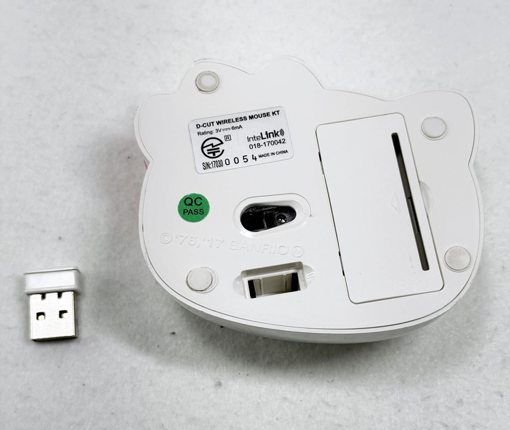 フェイス形ワイヤレスマウス