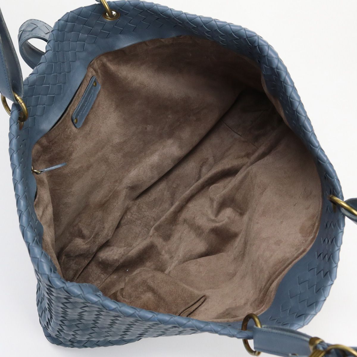 美品　ボッテガヴェネタ BOTTEGAVENETA ボッテガヴェネタ イントレチャート トートバッグ