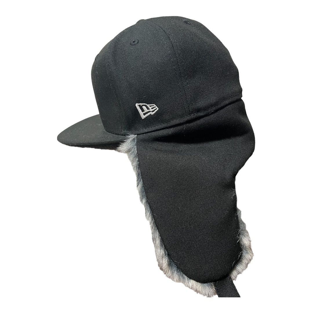 エクストララージ XLARGE ニューエラ ドッグイヤーキャップ