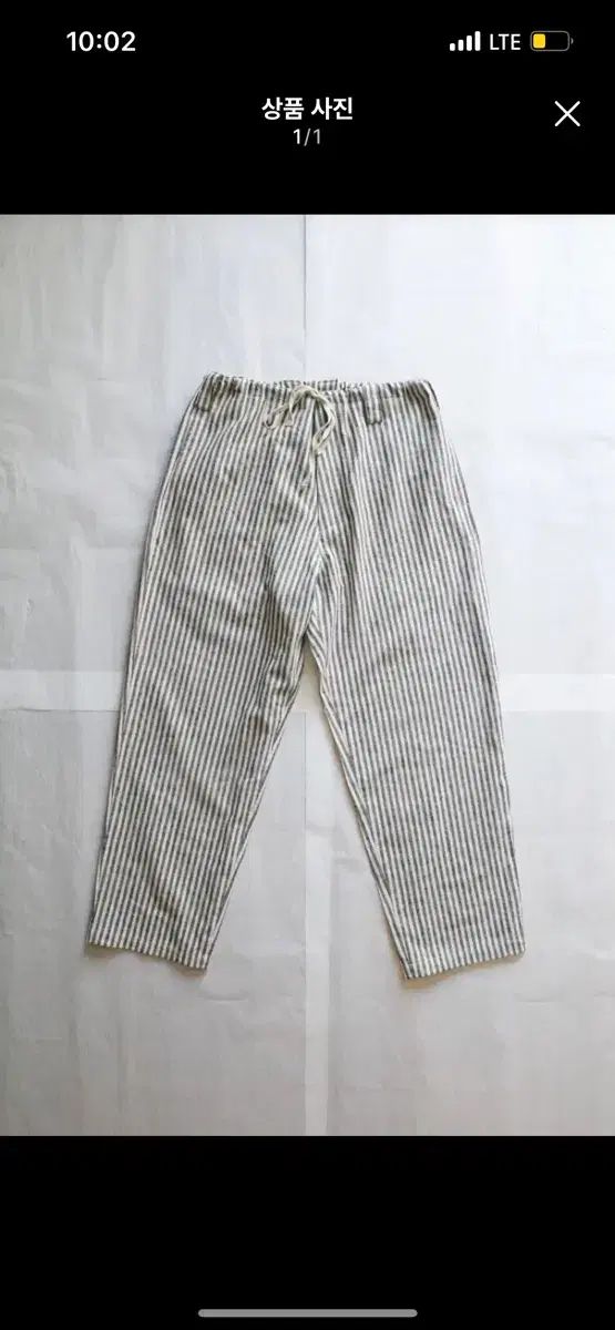 ワードローブ 41 タイアップパンツ
