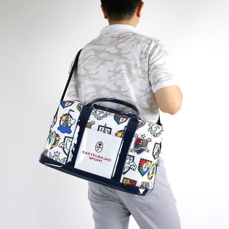 新品 カステルバジャック バッグ ゴルフ ボストンバッグ メンズ