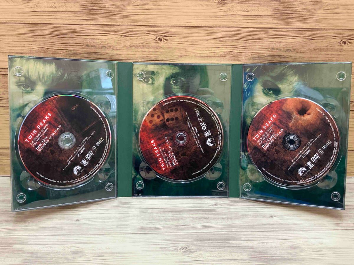 ケース傷み有り】DVD ツイン・ピークス セカンド・シーズン