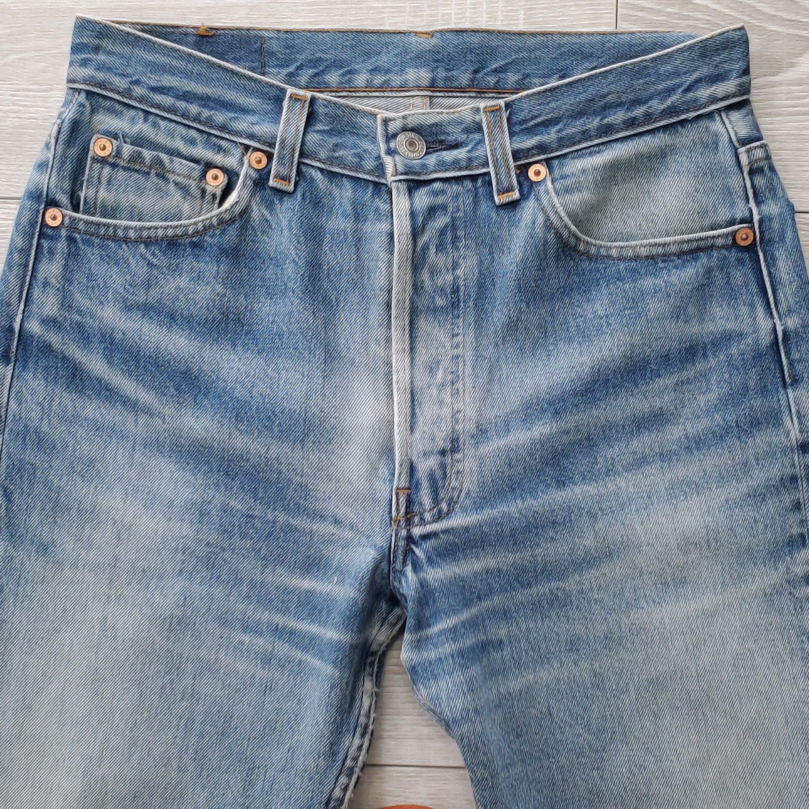 Levisリーバイス□極上の仕上がり 90s vintage USA製 バレンシア