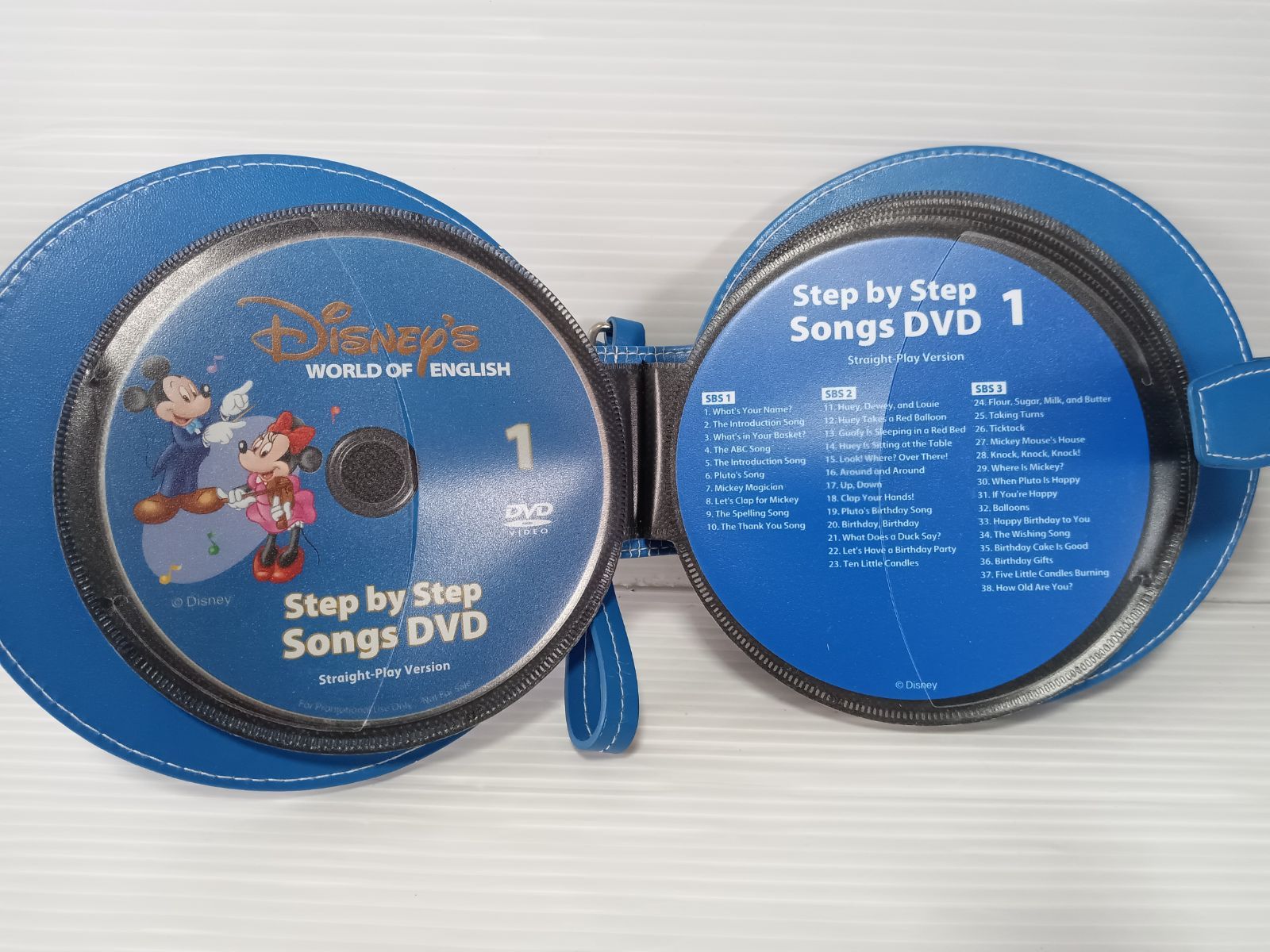 ❇激レア DWE ステップバイステップsongsDVD☆シングアロング131曲  