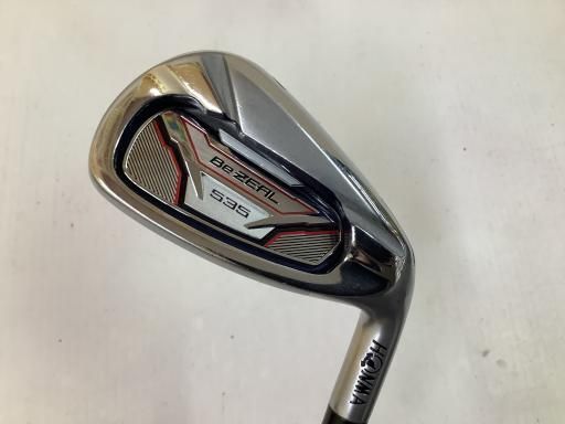 本間ゴルフ Be ZEAL 535 5S アイアンセット IR VIZARD for Be ZEAL 535 アイアン フレックスSR メンズ 男性用 右利き 右用 Dランク ゴルフクラブ