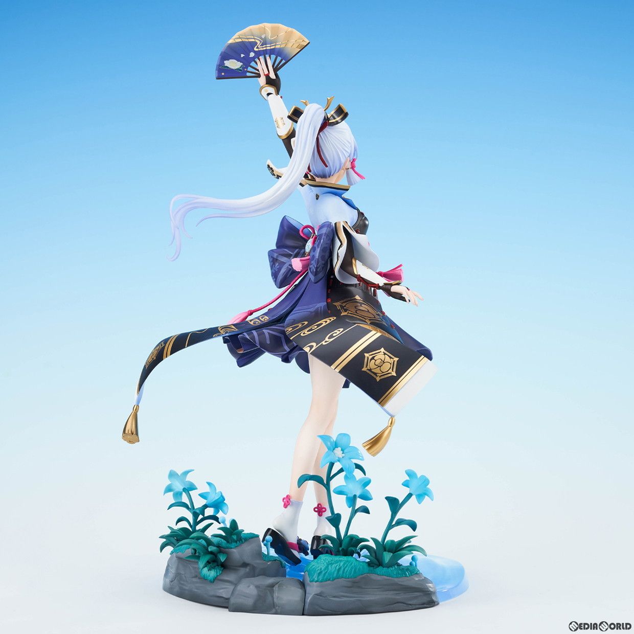 原神 社奉行 神里綾華 白鷺氷華 1/7スケール 塗装済み完成品フィギュア 予約特典付属 神里綾華・白鷺氷華Ver.(かみさとあやか) 原神 1/7
