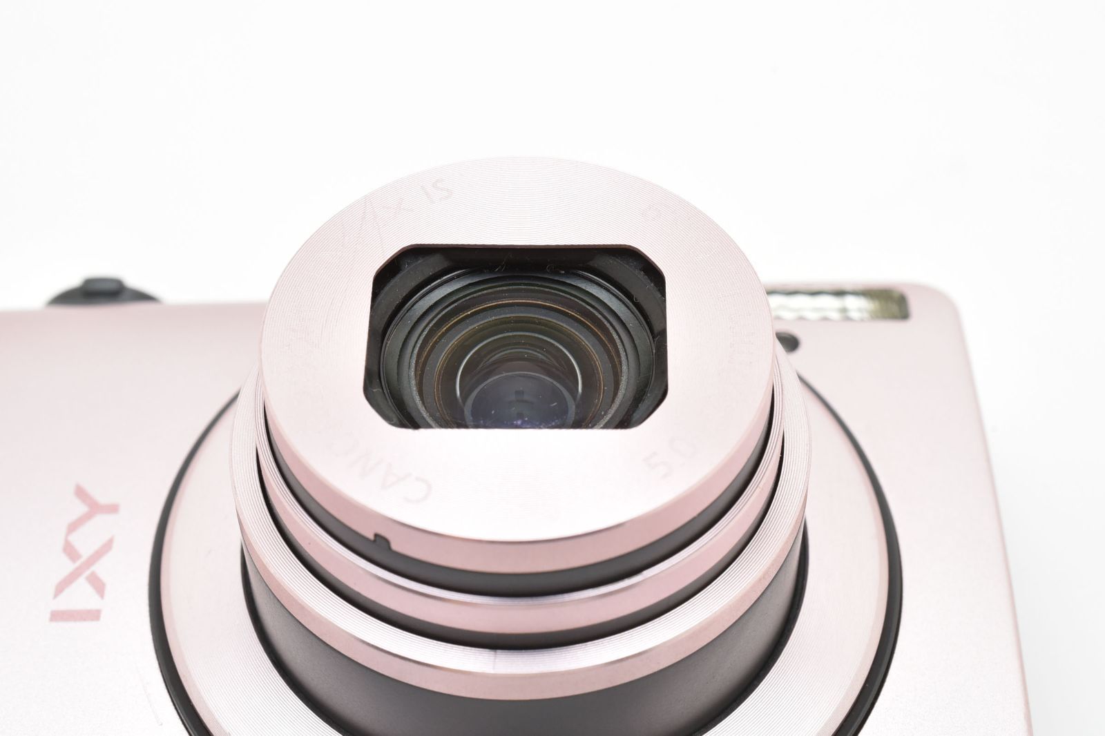 良品 Canon Ixy 600F シャンパンピンク サマンサタバサコラボ