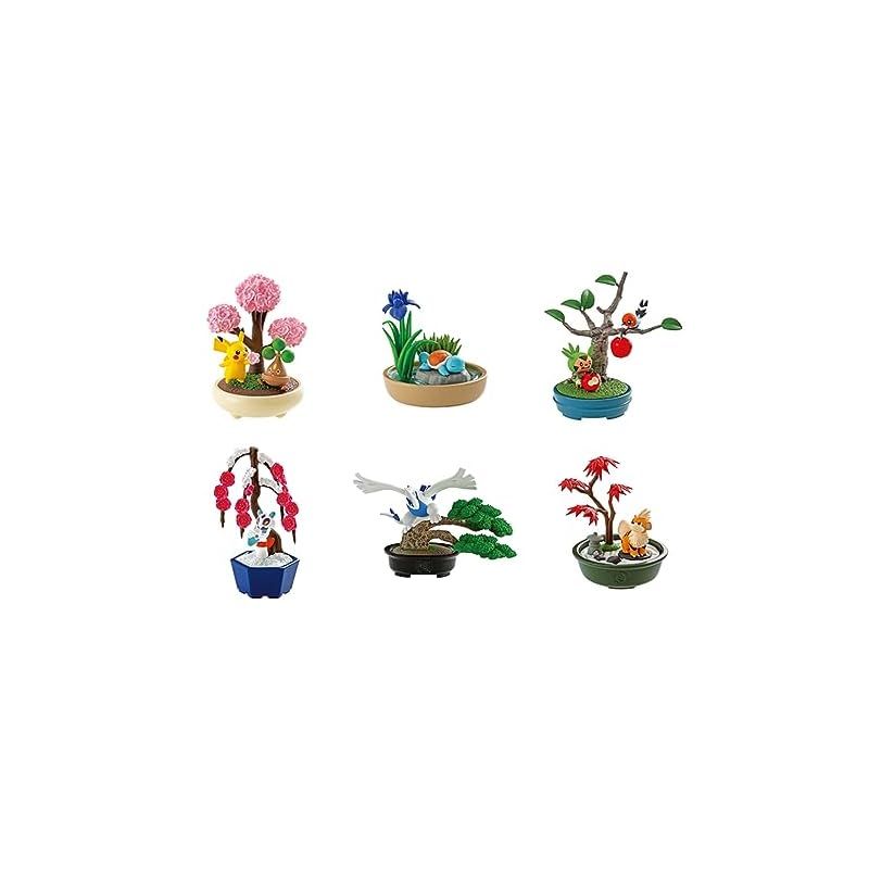 リーメント ポケットモンスター ぽけっとBONSAI 2 小さな四季の物語 BOX商品 全6種 6個入り