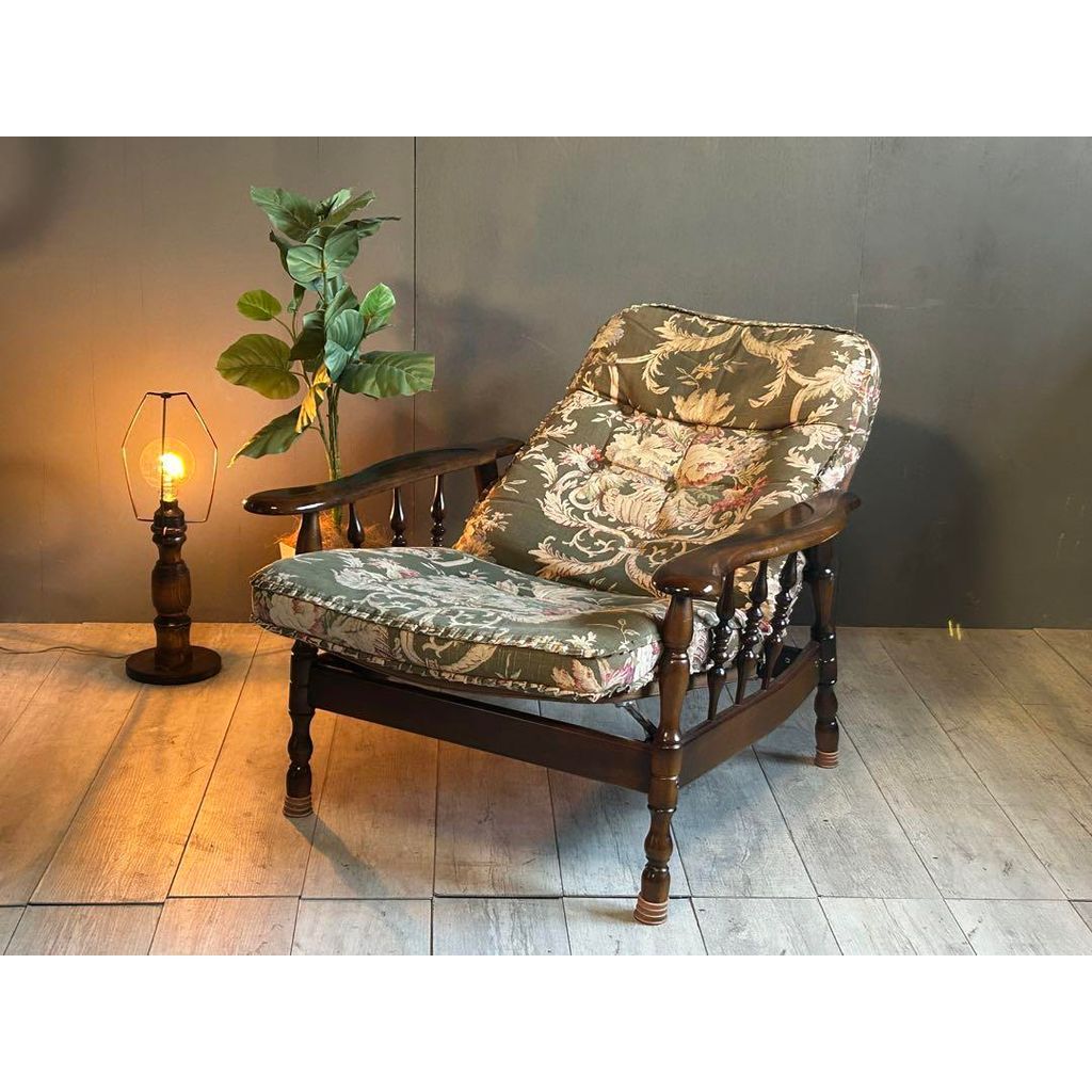 ②カリモク karimoku リクライナー コロニアル RC60 レトロ GG ②