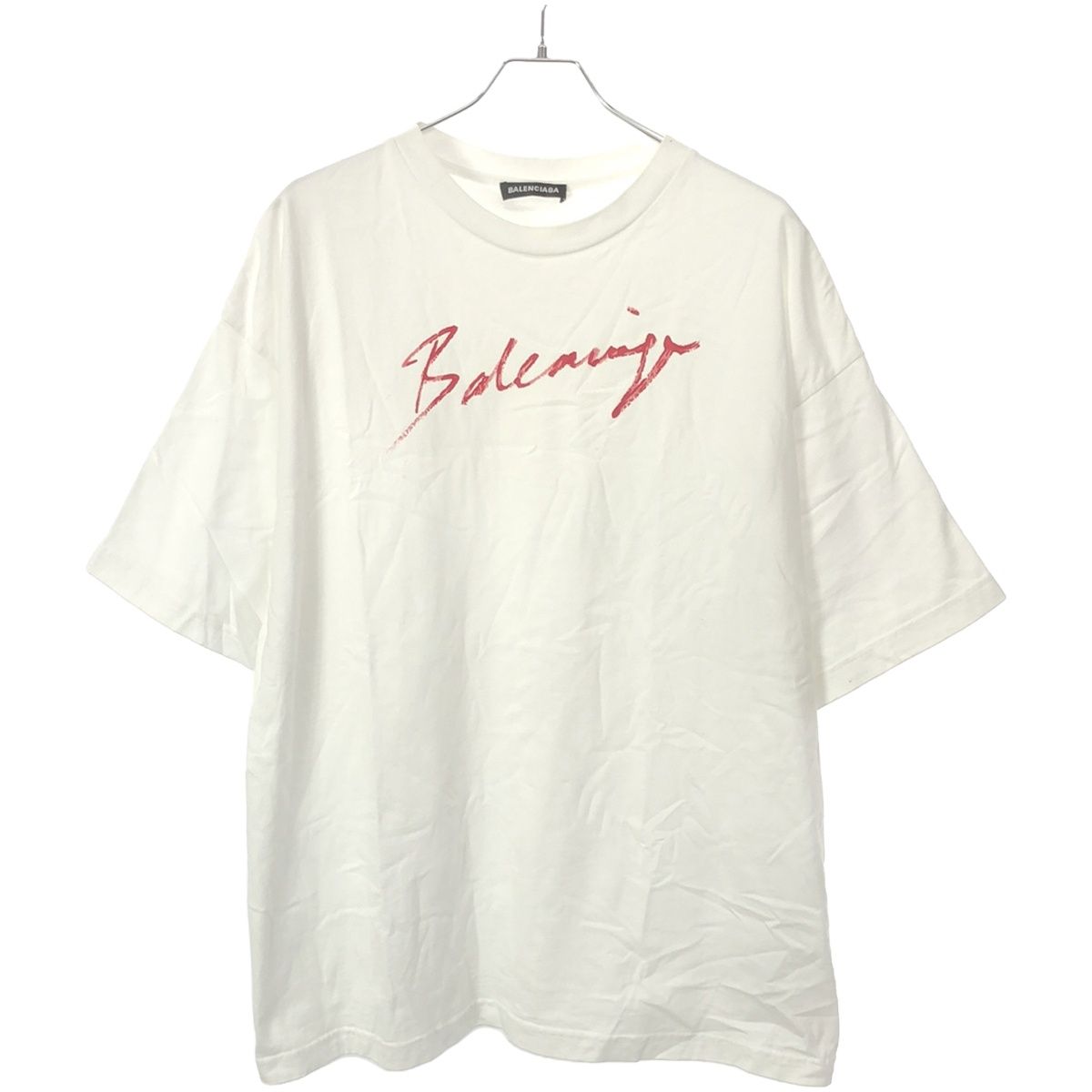 BALENCIAGA バレンシアガ 19AW Signature Logo Tee シグネチャーロゴT
