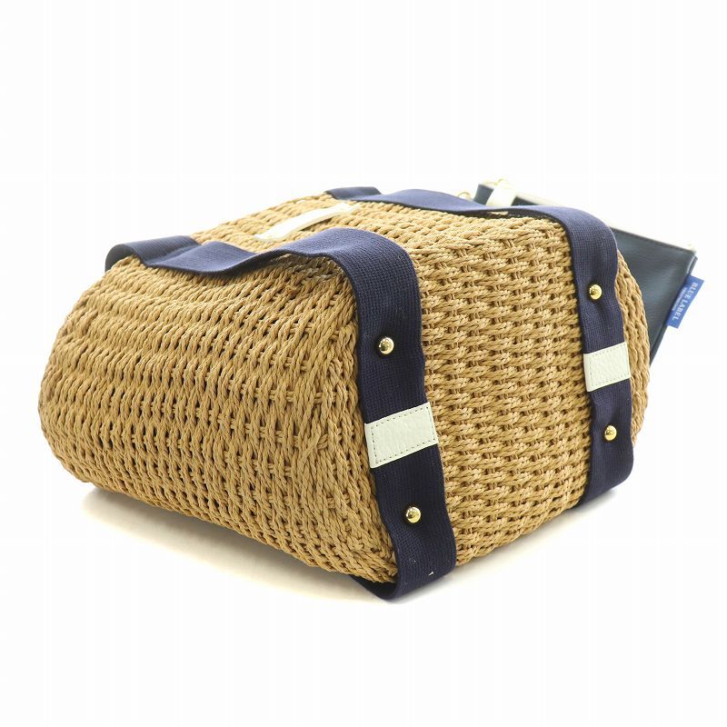 ブルーレーベルクレストブリッジ BLUE LABEL CRESTBRIDGE かご