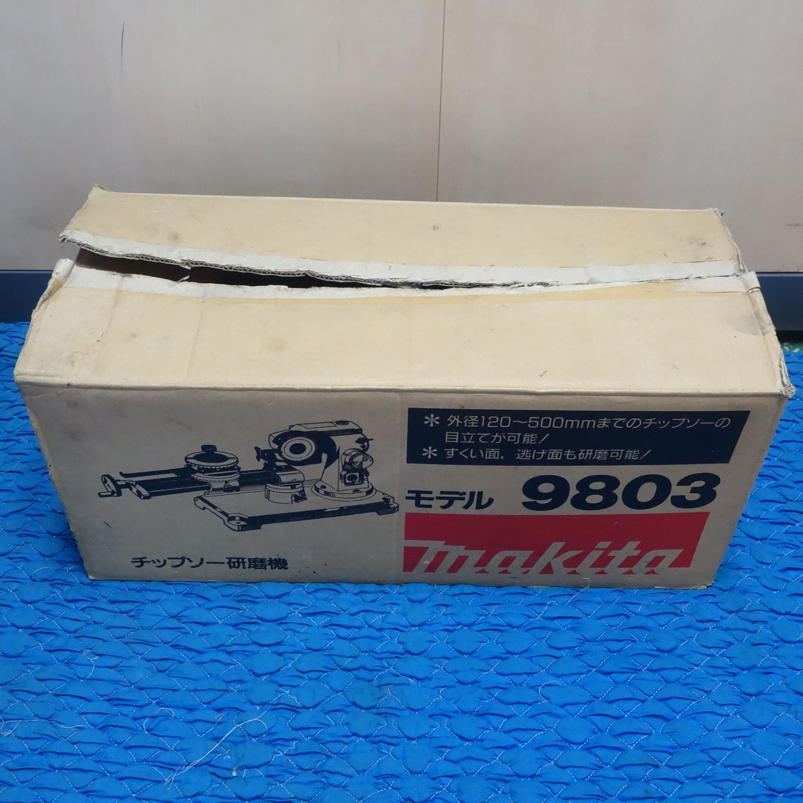 送料無料] ☆マキタ チップソー ダイヤモンド 研磨機 120-500mm 100V 