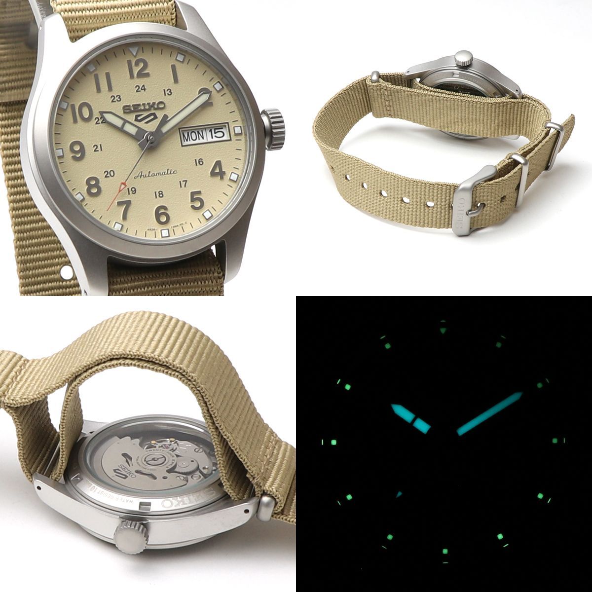 セイコー SEIKO セイコー5 スポーツ ミリタリー SEIKO5 sports
