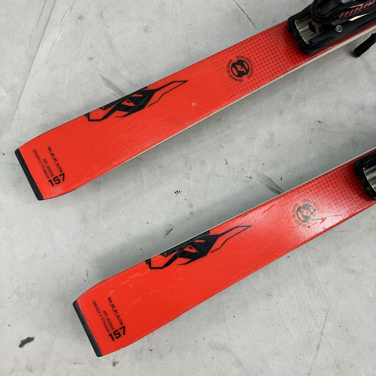 NORDICA DOBERMANN GSJ PLATE 157cm 2021年頃 レーシングスキー