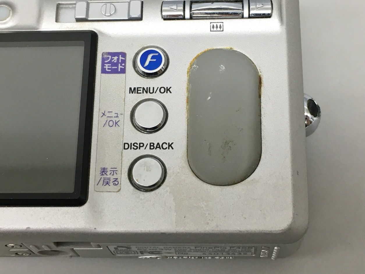 コンパクトデジタルカメラ FinePix F455 富士フイルム FUJIFILM