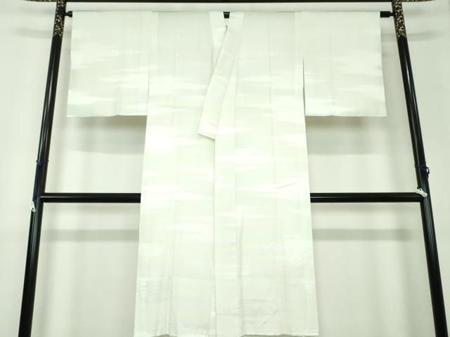 平和屋着物●上質な長襦袢 無双仕立て 作家物 虹の彩り 暈し染め 正絹 DAAX4526ps