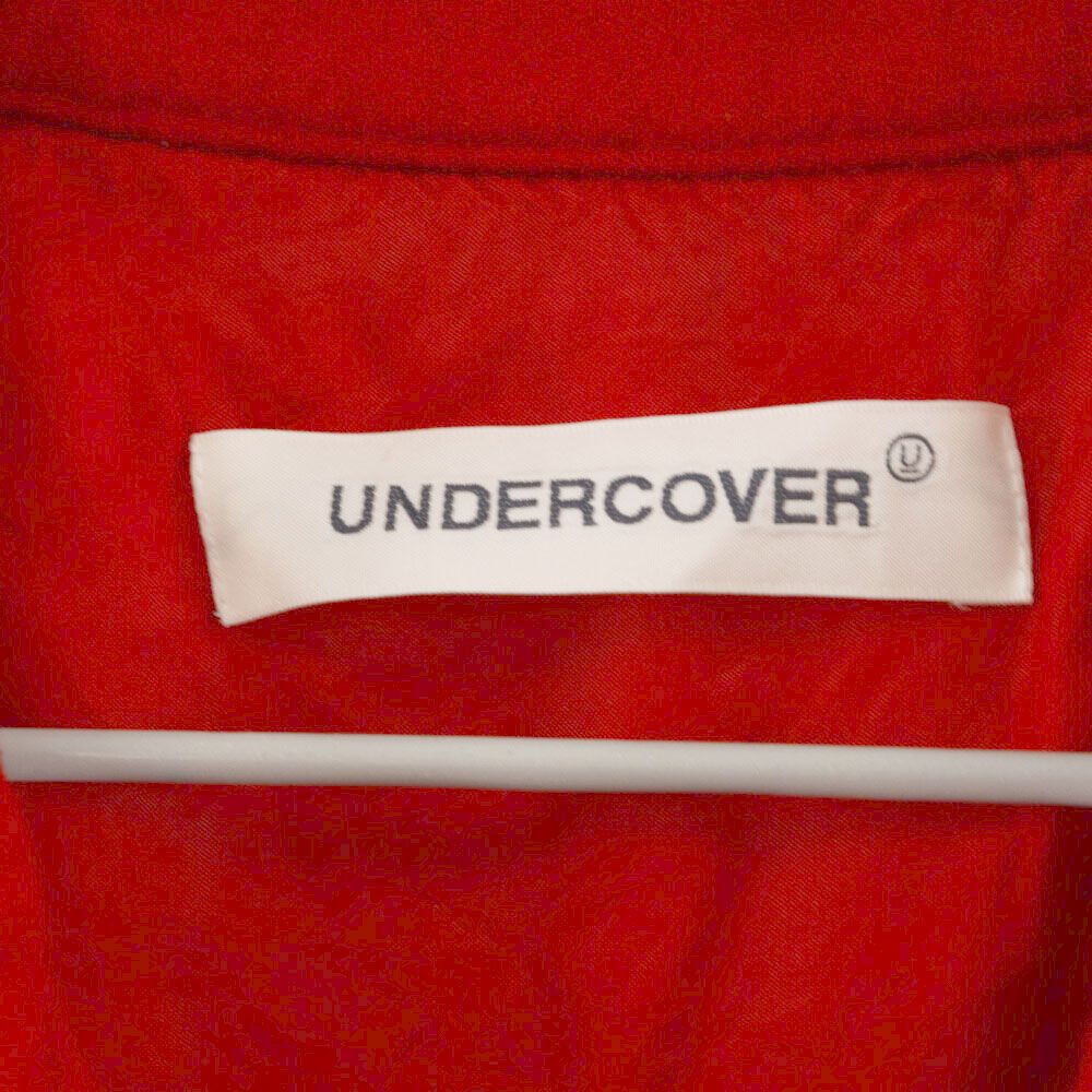 UNDERCOVER (アンダーカバー) 23AW ナイロン混縮絨ジップアップ