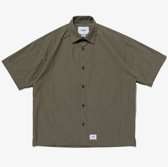 WTAPS INGREDIENT SS BROADCLOTH シャツ 231BRDT-SHM04 - メルカリ