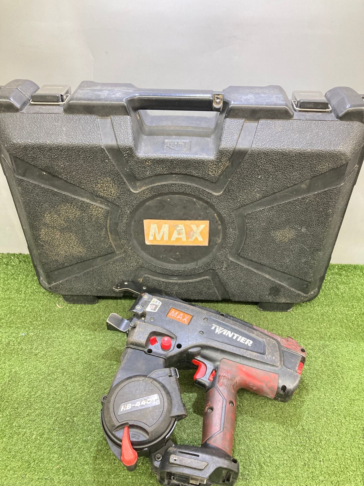 品 0921 MAX マックス 14.4v鉄筋結束機 ツインタイア 本体 ケース RB-440T IT6GZKGZJ02S