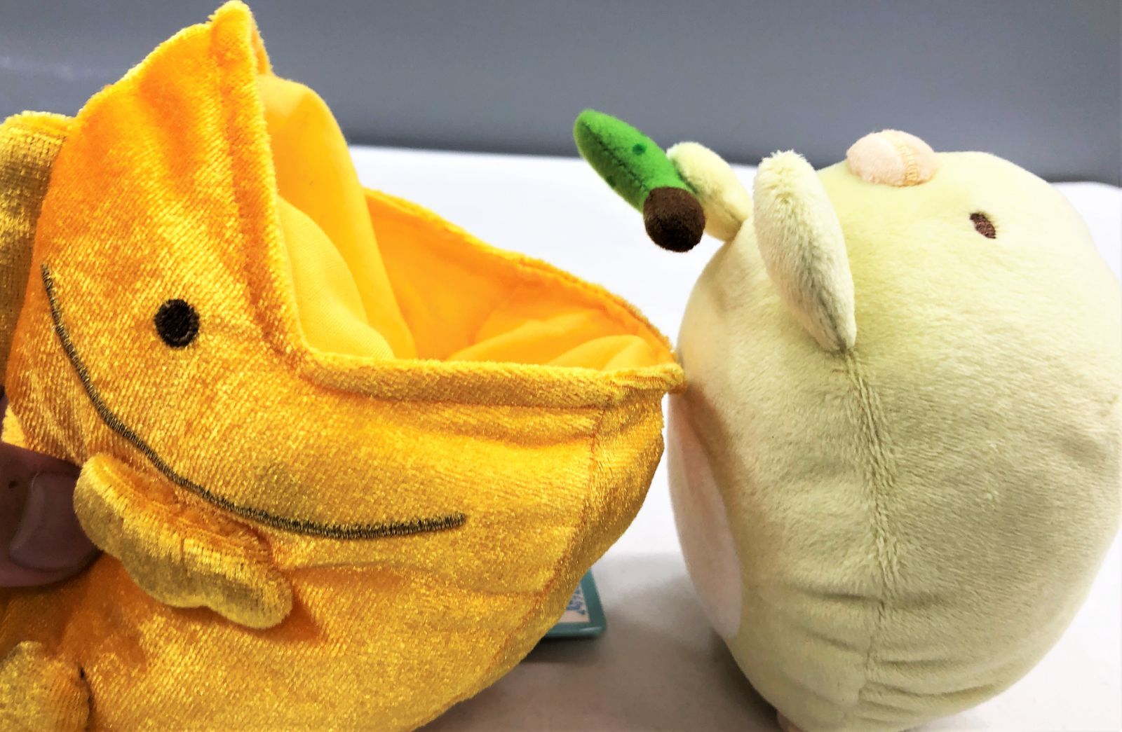 【新品・初期タグ付】すみっコぐらし ぺんぎん？しゃちほこ ぬいぐるみ 上小田井店 小牧店】すみっコぐらし ぺんぎん？ 上小田井 限定 しゃちほこ