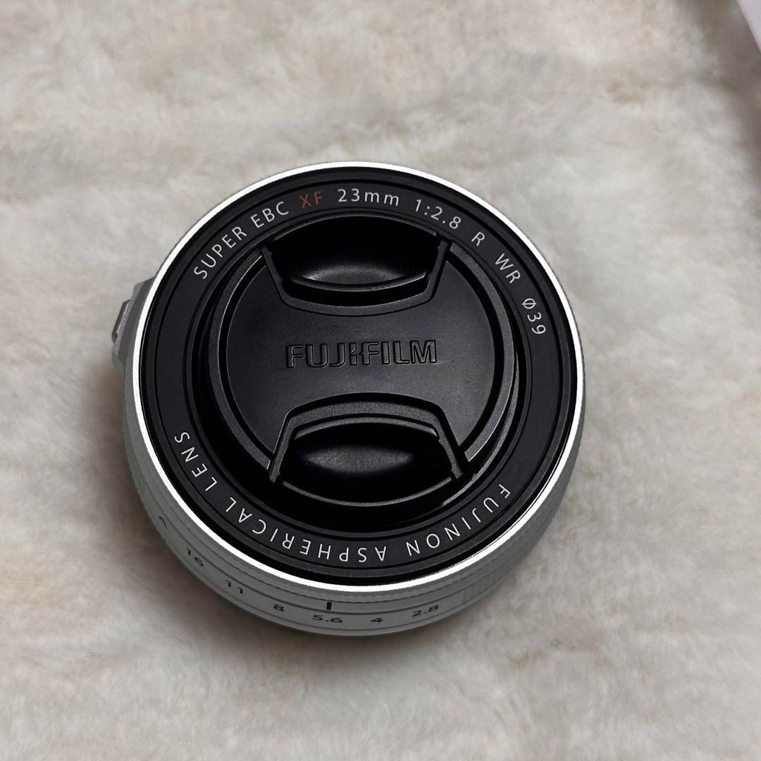 Fujifilm XF23mm F2.8 R WR 国内保証あり pancake Fujifilm XF23mm F2.8 R WR 国内保証あり pancake - メルカリ