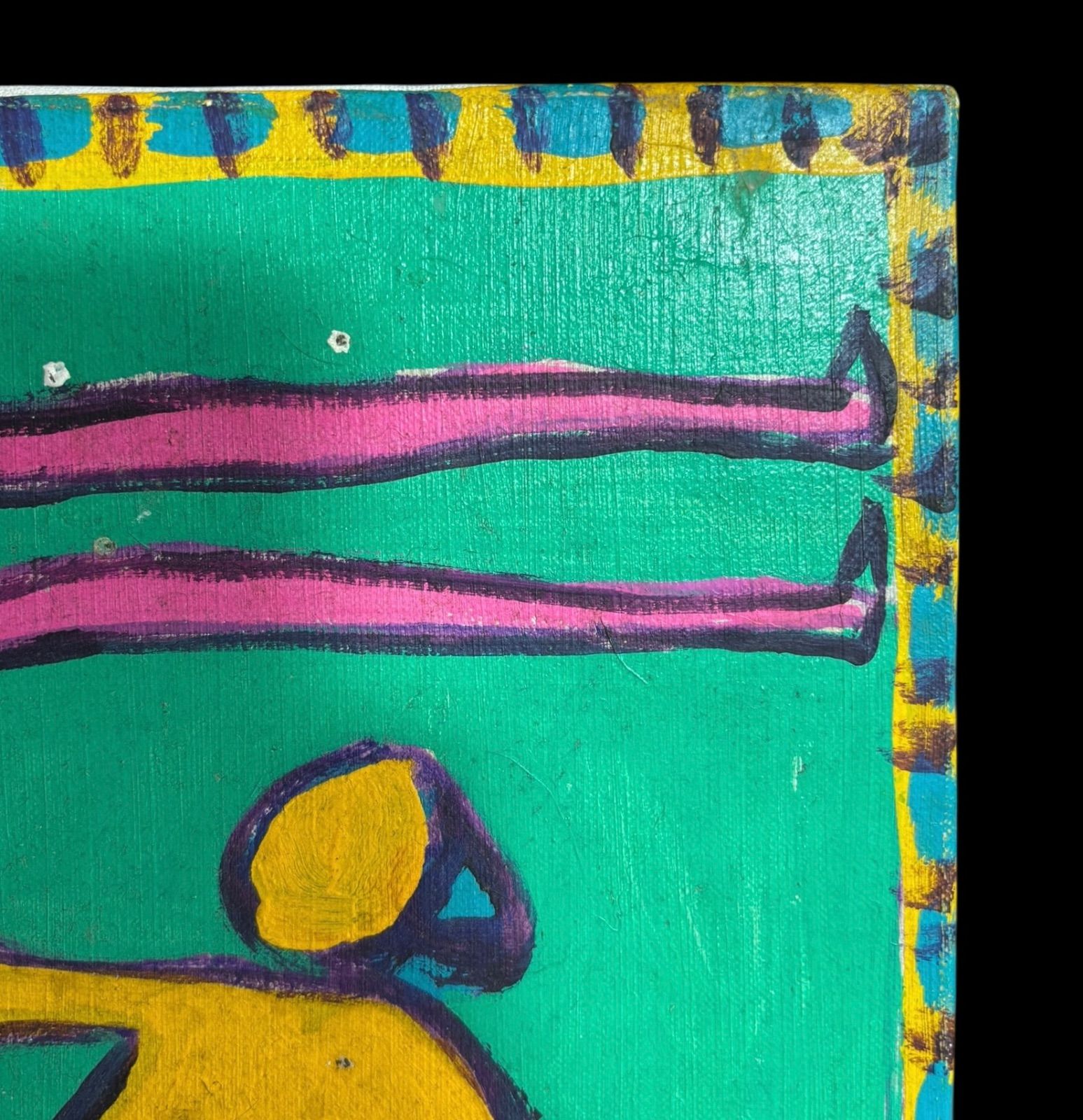 黒木龍生 油絵 作家物 油彩 アート 額装 壁掛 絵画 色絵 古美術