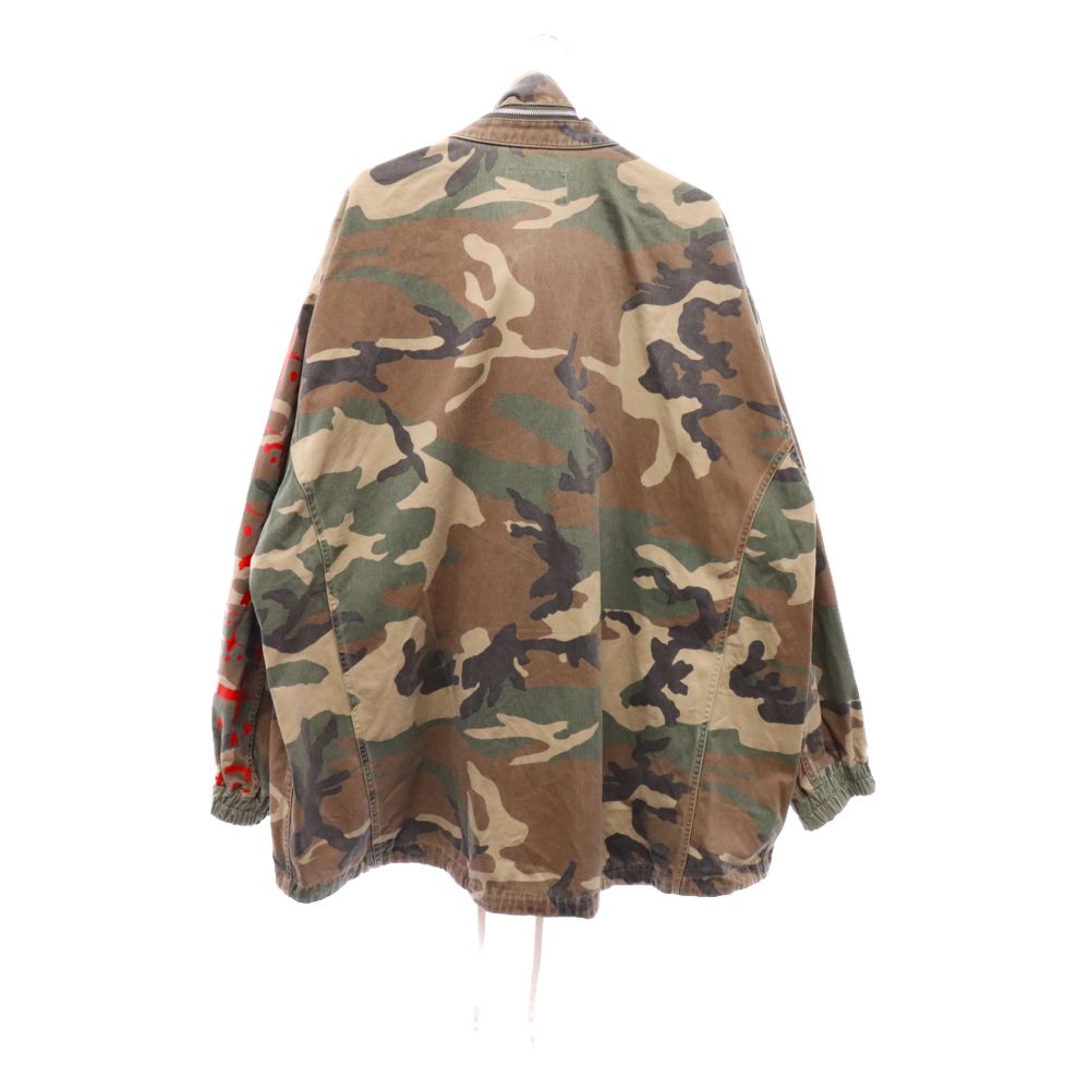 cvtvlist (カタリスト) 22AW MILITARY JACKET CAMO アーム