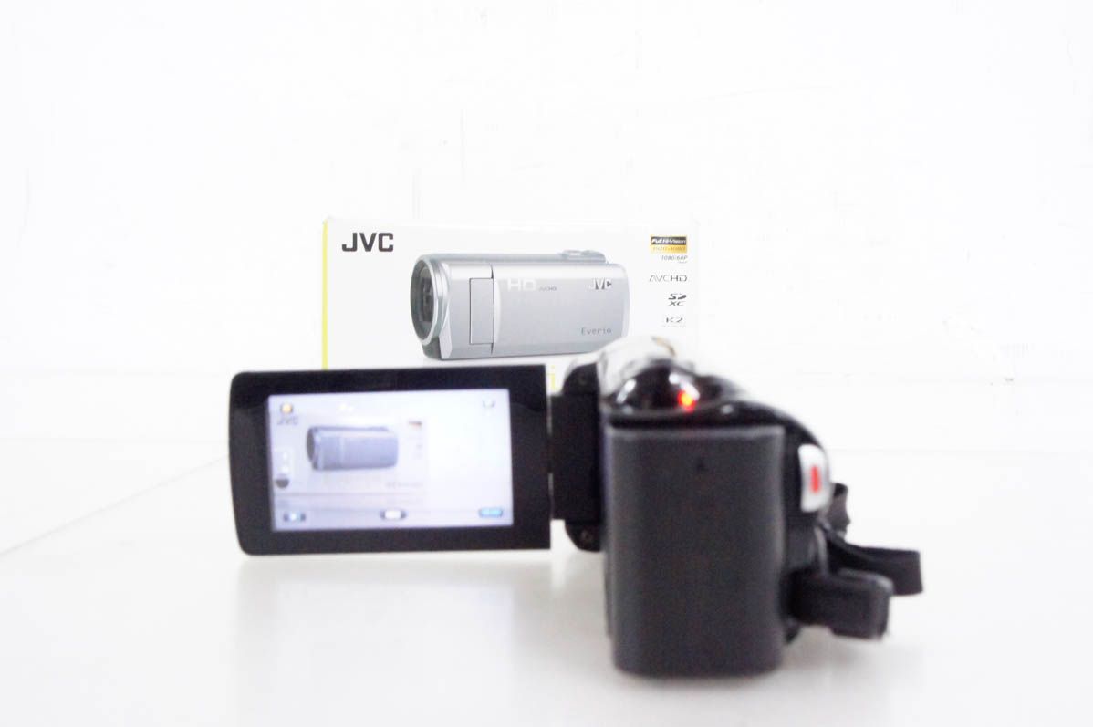 JVC Victorビクター ハイビジョンメモリームービー エブリオEverio GZ