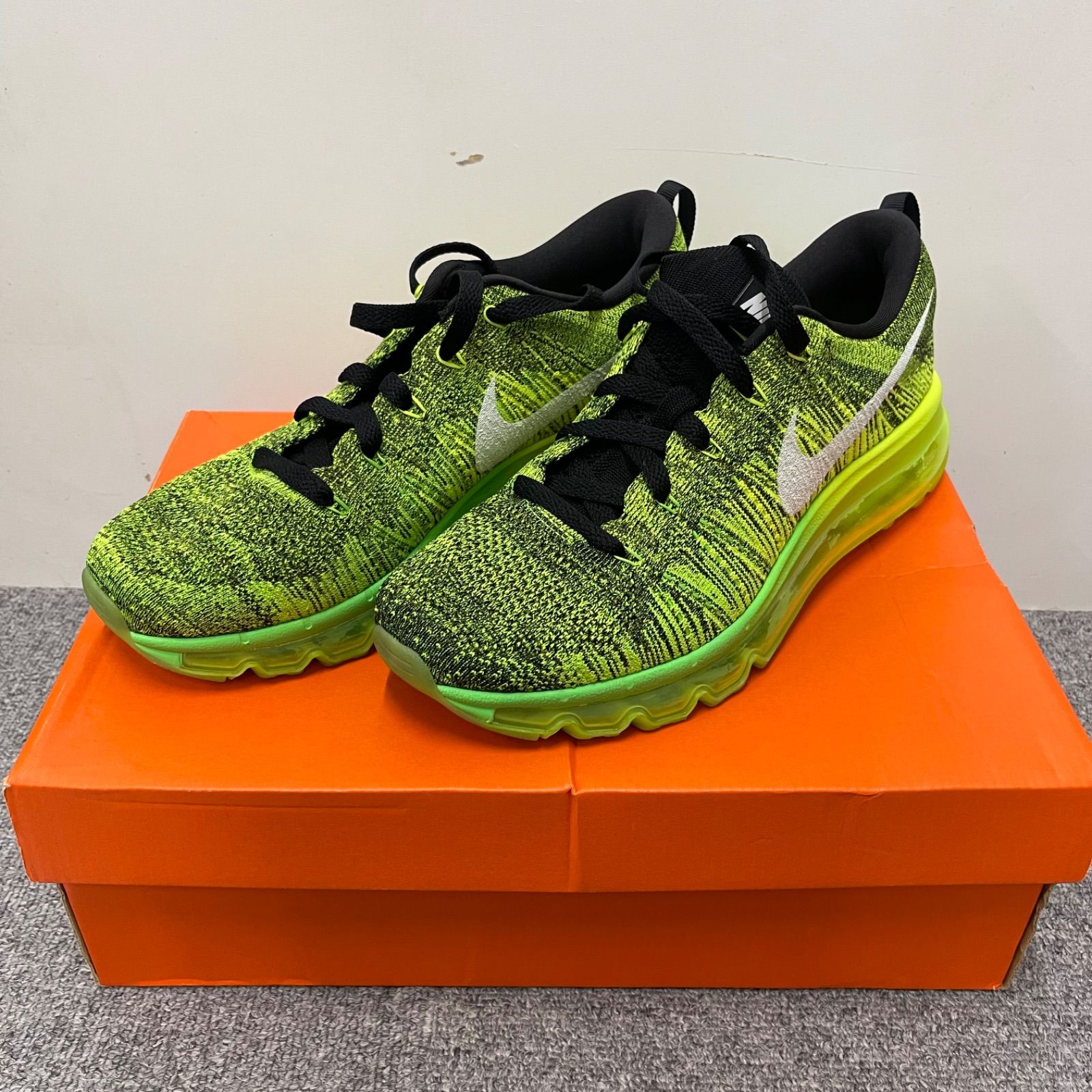 【NPA】Nike Flyknit Max Voltage Green