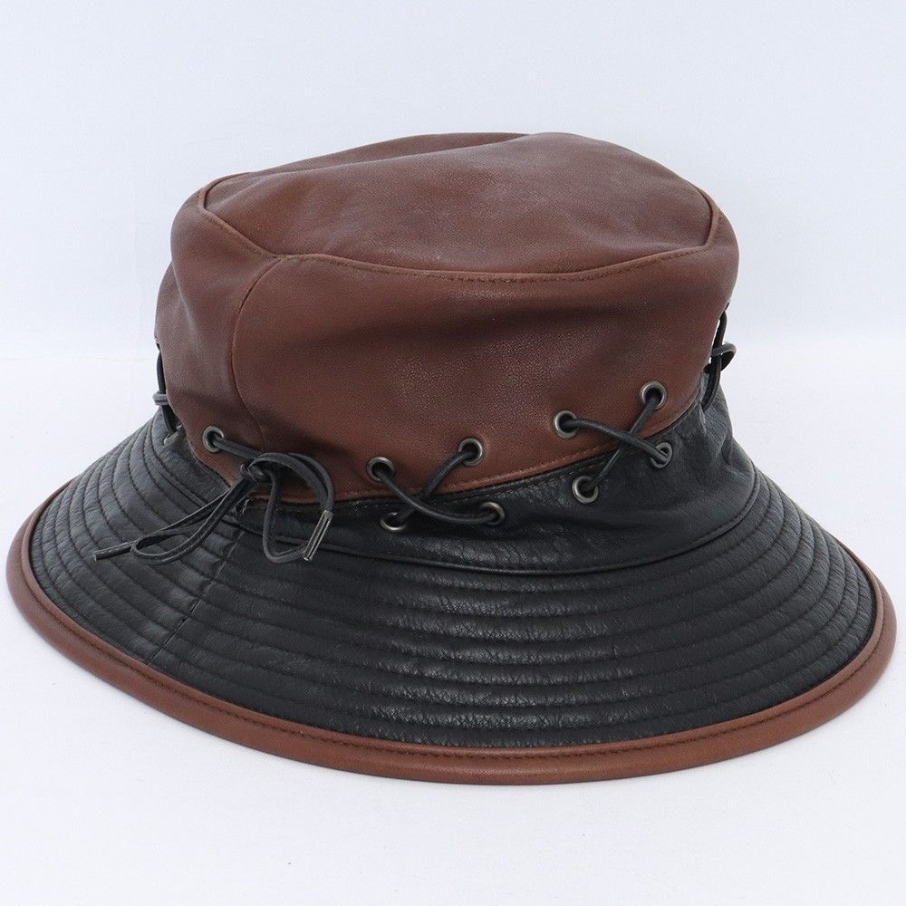 HERMES バケットハット　56 エルメス 帽子 バケットハット MOTSCH 56