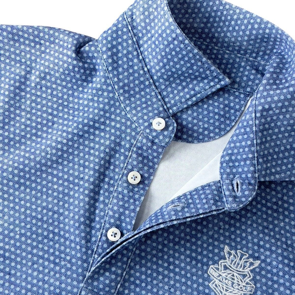 美品 BEAMS GOLF ビームス ゴルフ パープルレーベル 吸水速乾