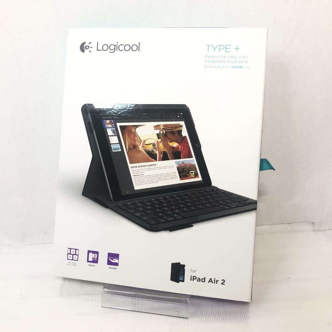 LOGICOOL キーボード?体型保護ケース for iPad Air 2 ブラック