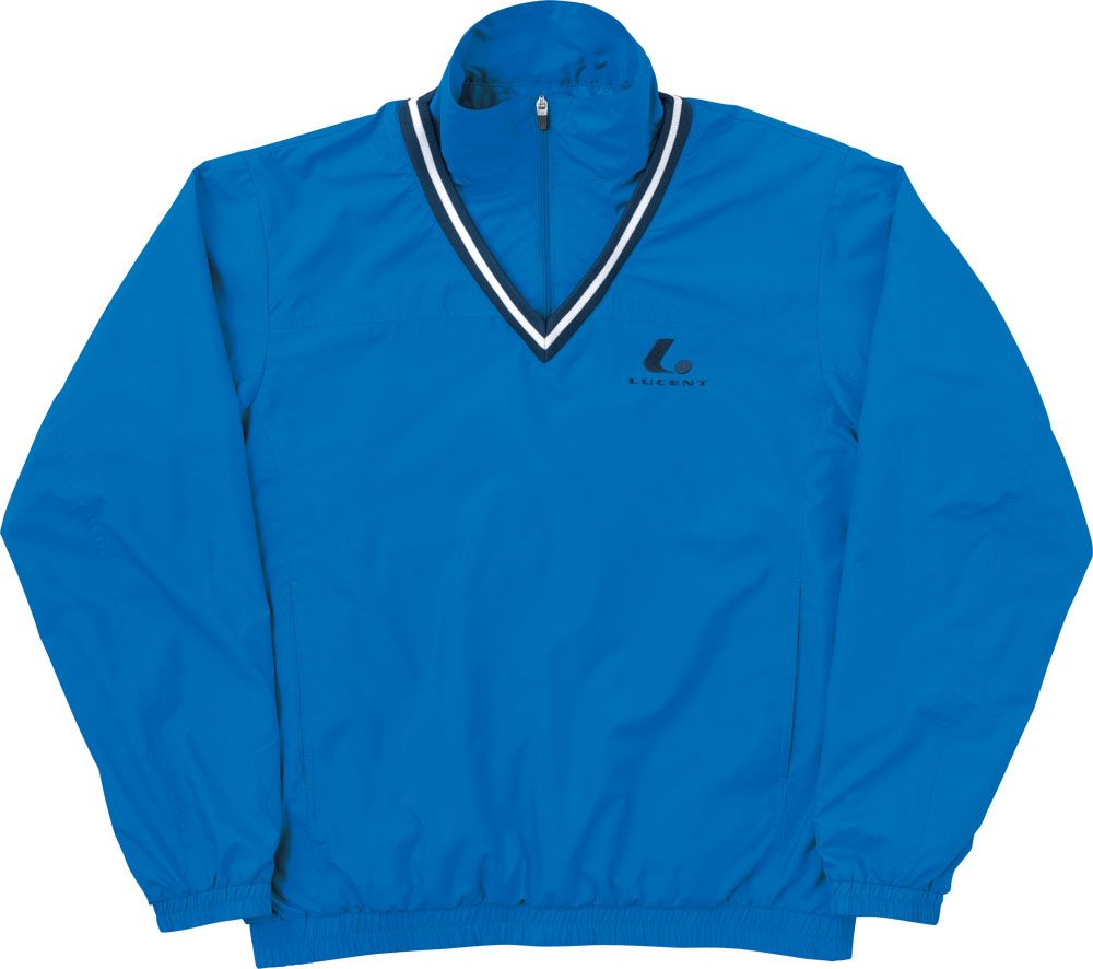 LUCENT(ルーセント) レディース ウォームアップシャツ ブルー テニス