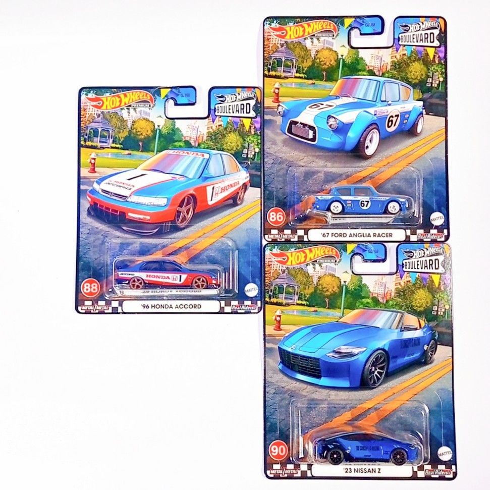 新品/まとめ売り】ホットウィール ブールバード '96 ホンダ